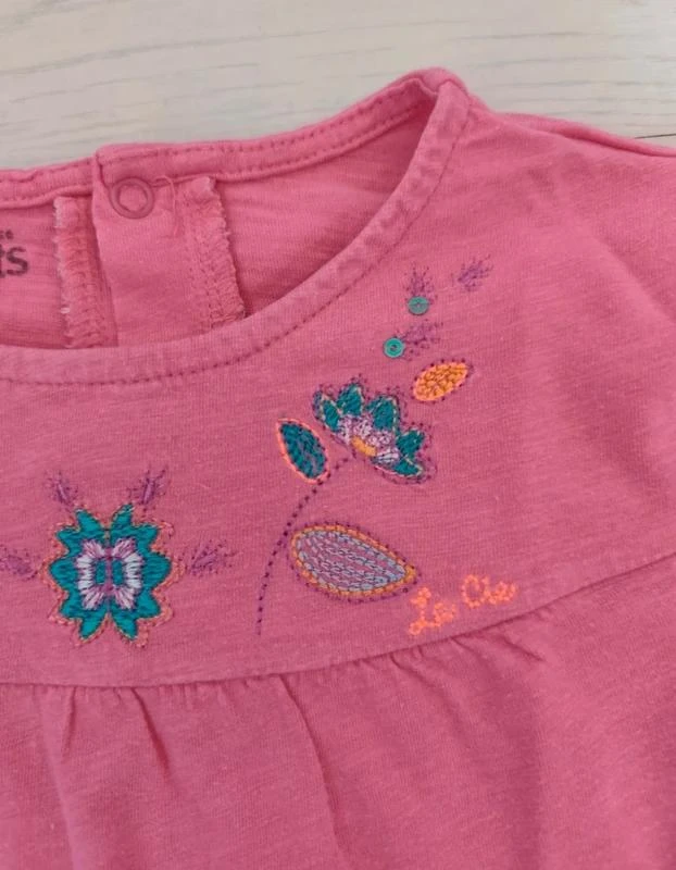 Camiseta de manga larga rosa 🦄 Talla 4 años 🦄 La Cie des Petits – photo 4